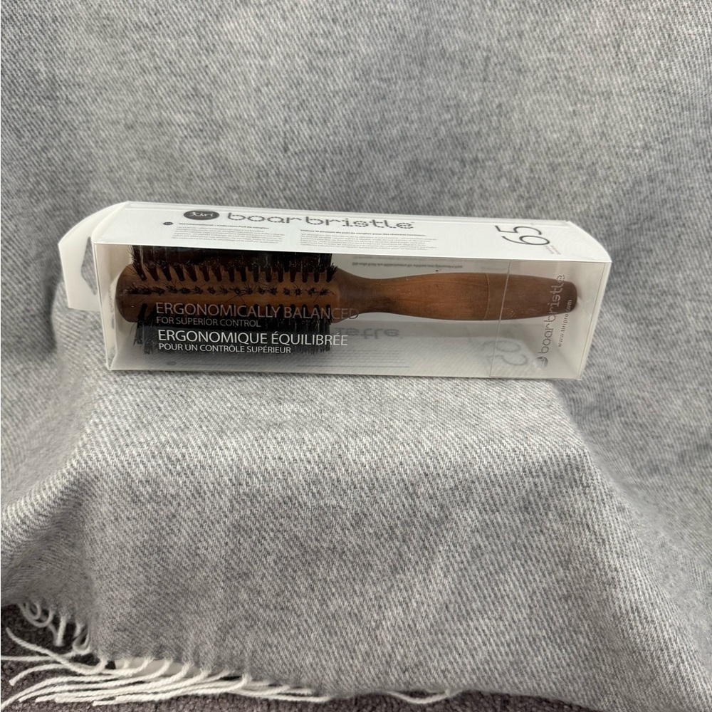 Tiri Boar Bristle Hair Brush